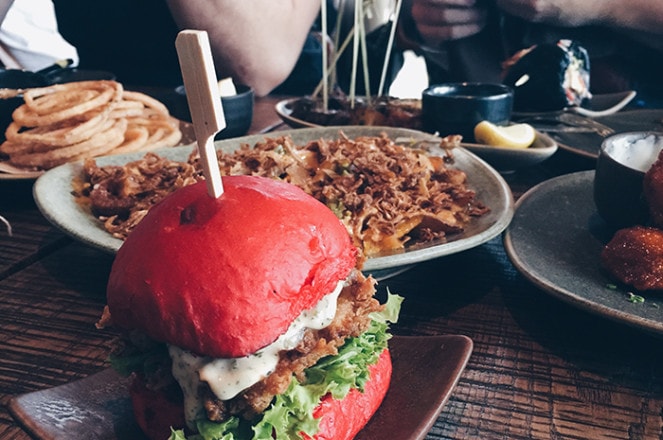 Cheat Meal Joints in dubai