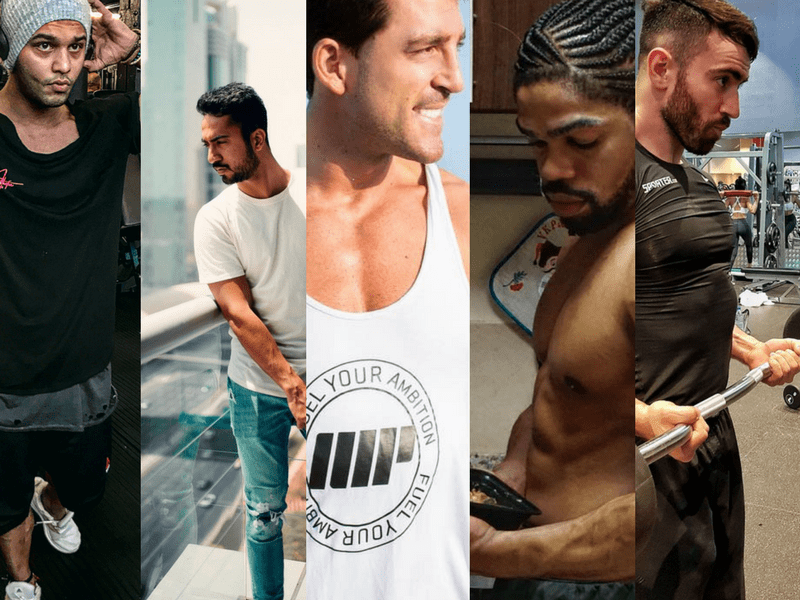 Most Fit Dubai-based Instagram Profiles (Male) with the Most Eye-Catching Content