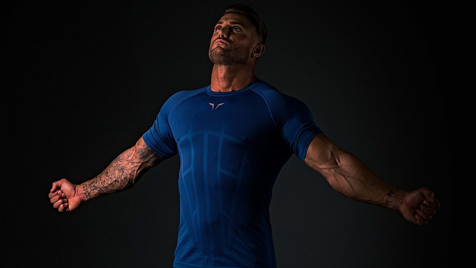 Seamless Spyder Tee – Empower the Hero Within