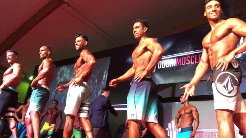 Dubai Muscle Show 2017