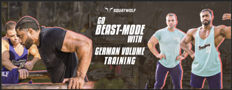 Go Beast Mode With German Volume Training