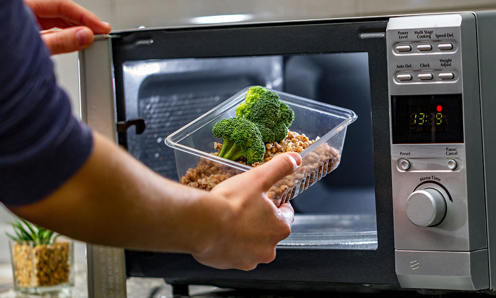 Microwaves are nutrient killers