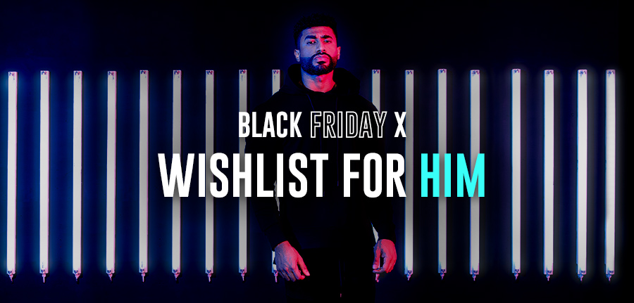 Black Friday Wishlist for Him