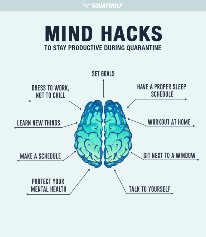 Mind Hacks To Stay Productive During Quarantine