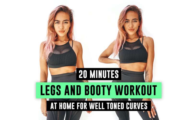 Easy Legs and Booty workout at home