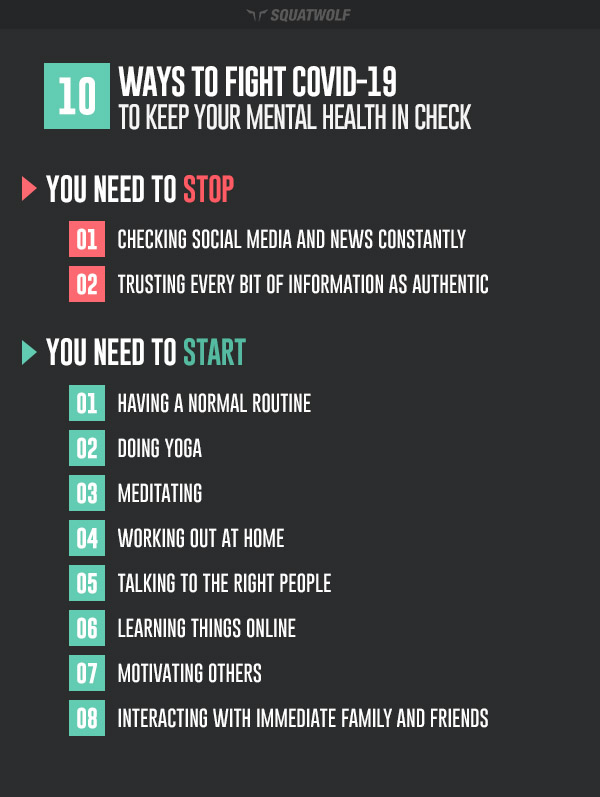 10 ways to boost your mental health during covid-19 lockdown 