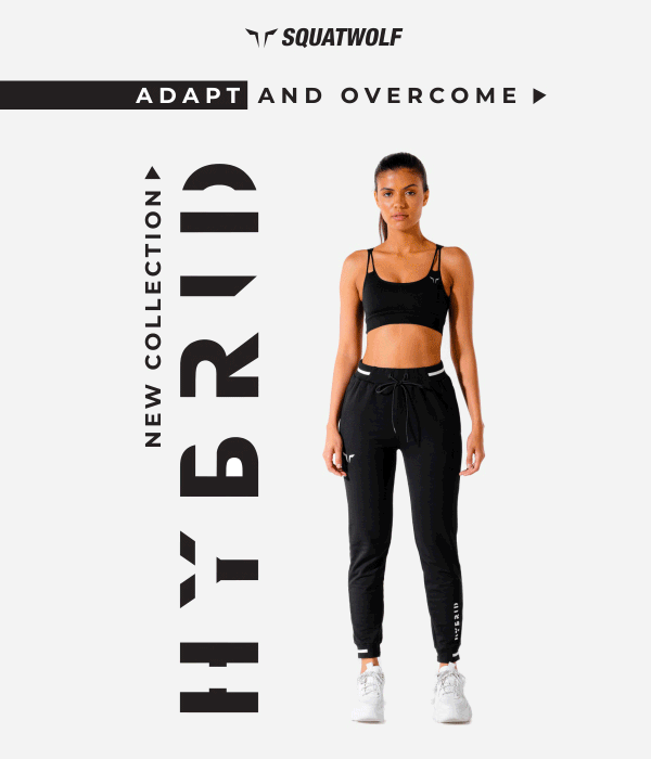 Hybrid Collection for women by Squat Wolf
