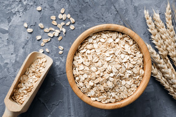 Rolled-Oats-High-Carb-Low-Fat