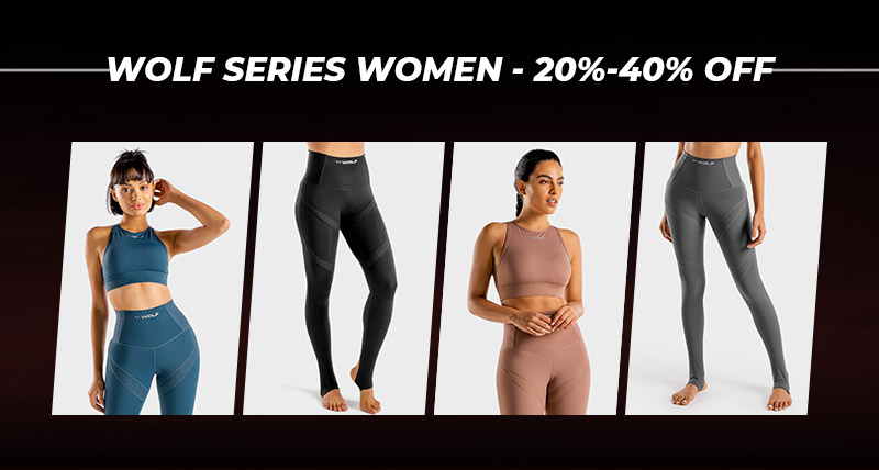 Wolf Series Women - 20% - 40%% off - The Best you can get