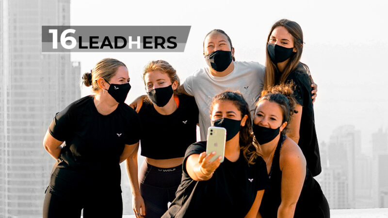 16 Lead Hers collaborated with Squatwolf to celebrate International Woman Days 2021