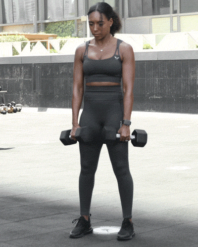 how-to-do-dumbbell-deadlift-leg-workout-for-women