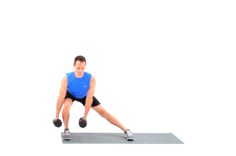 Dumbbell-lateral-lunges