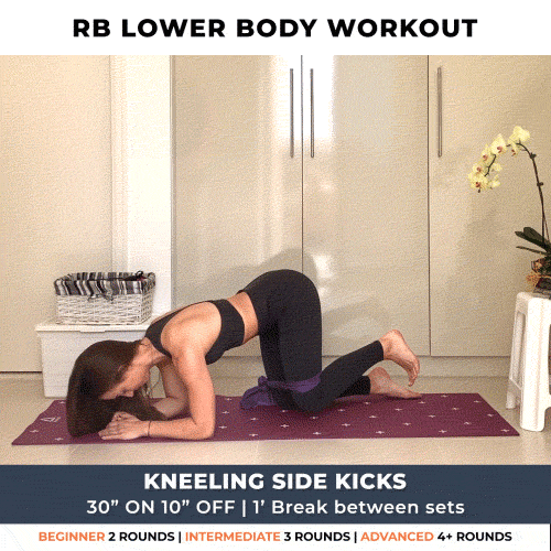 lower-body-band-workout-how-to-do-kneeling-side-kicks