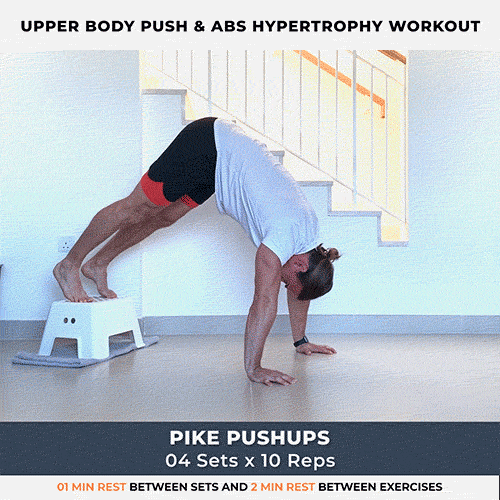 how-to-do-pike-push-ups-upper-body-workout-at-home
