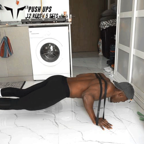 how-to-do-banded-push-ups-resistance-band-shoulder-workout
