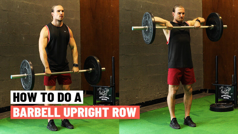 how-to-do-a-barbell-upright-row