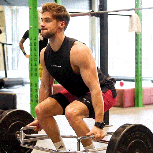 how-to-do-The-Trap-Bar-Deadlift-for-beach-body-workouts
