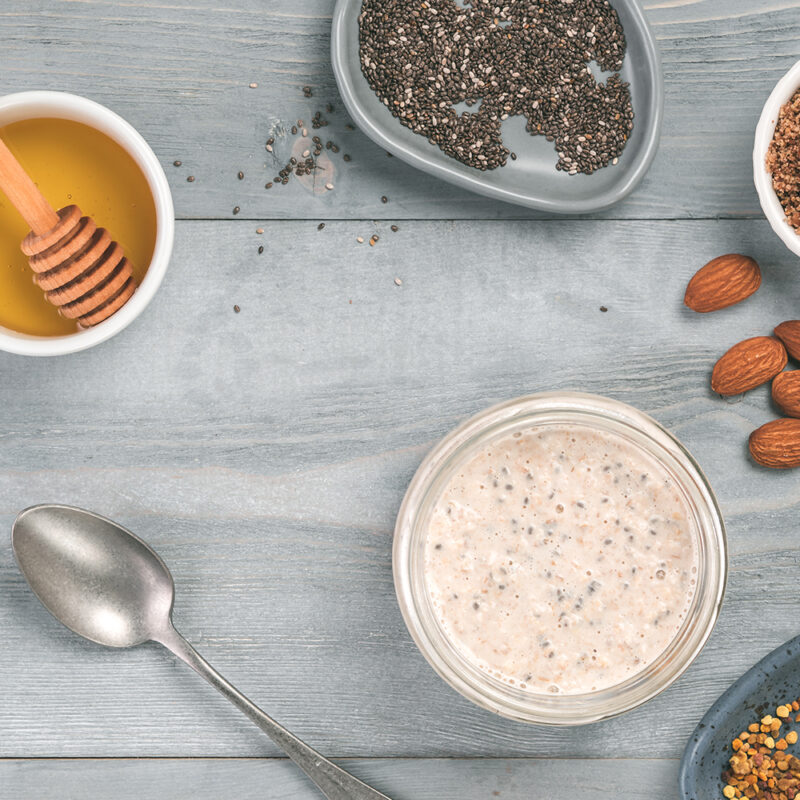 Overnight Oats recipes with Chia seeds 