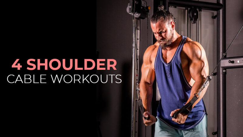 shoulder cable workouts