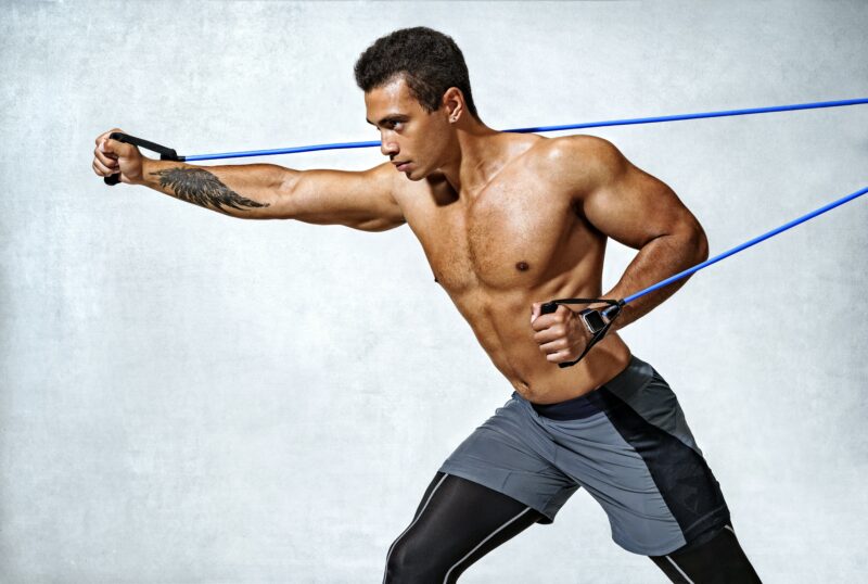 Chest Workouts With Resistance Bands