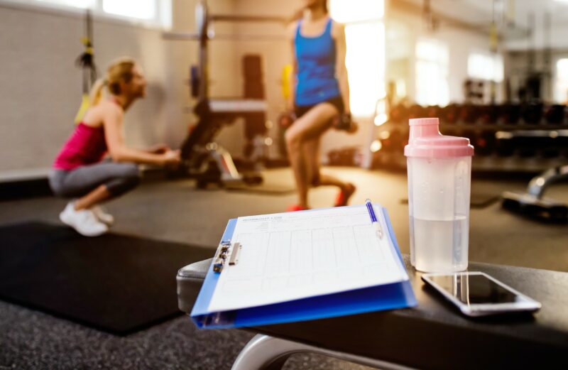 Fitness new year's resolution - Plan It Out