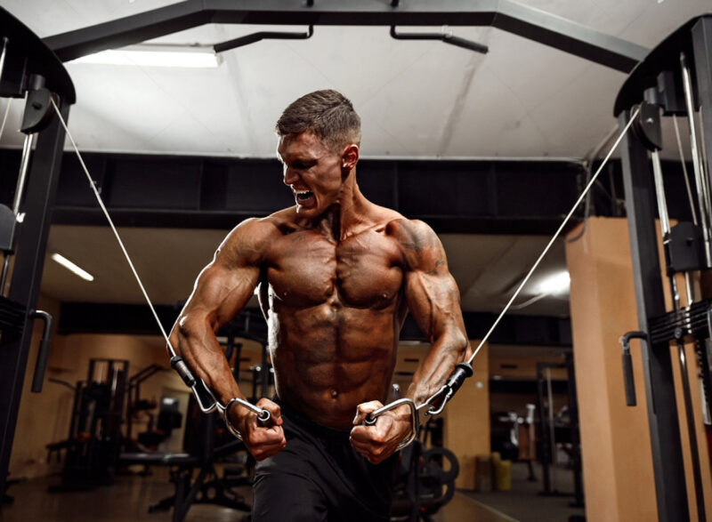 Cable-Crossover-Exercise-Chest-Workout
