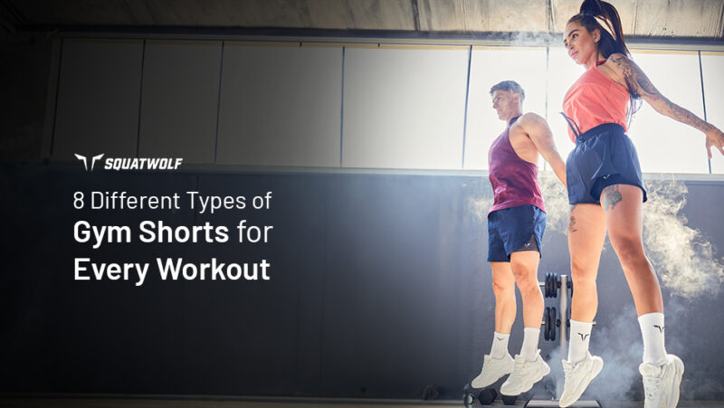 8 Different Types of Gym Shorts for Every Workout