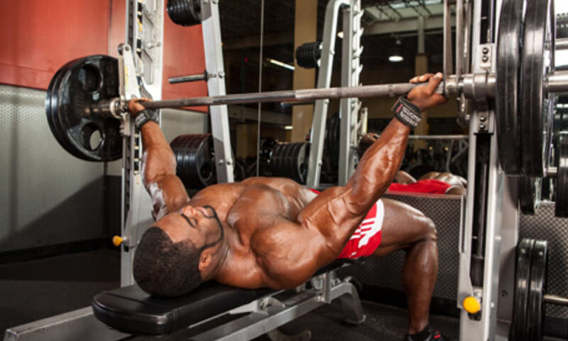 Barbell-Bench-Press-Chest
