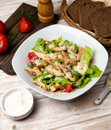 Flexitarian-Diet-Chicken-Salad